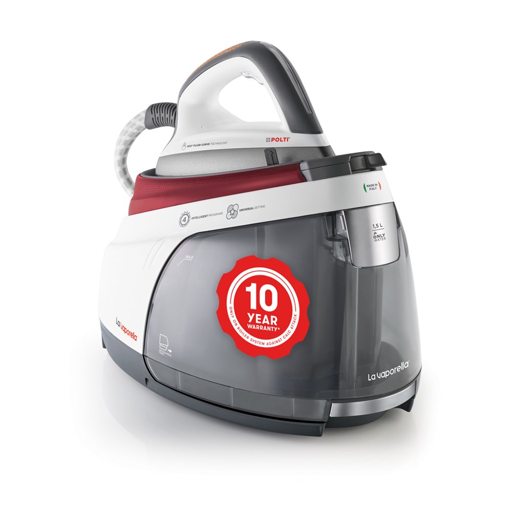 La Vaporella XM80C, Steam Generator Iron with Boiler, 7 bar, no Maintenance, 10 