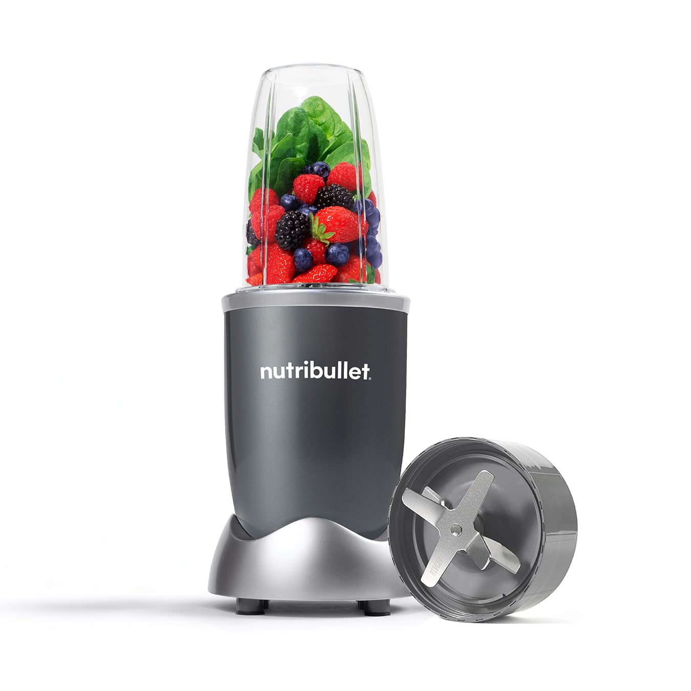 600 Series Starter Kit in Graphite with 700ml Cup - High Speed Nutrient Extracto