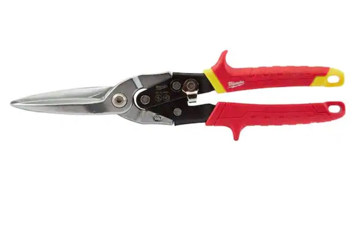 Long Metal Straight Cutting Snips - 48224537