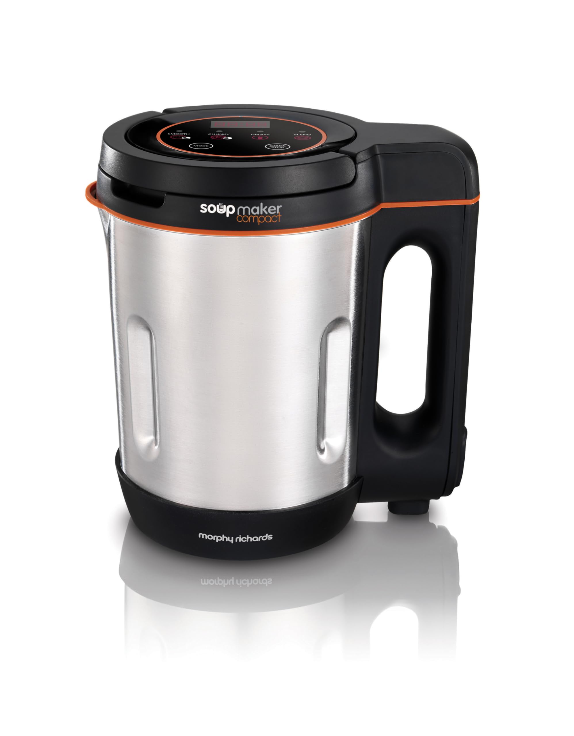 Richards Compact Soup Maker, 1L, Blend, Smooth and Chunky Soup, Smoothies, Quick