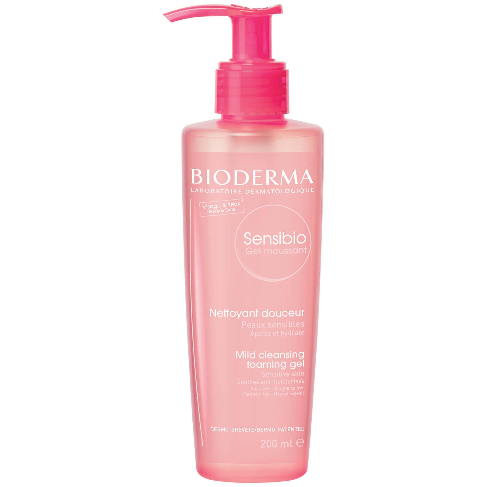 Créaline Foaming Gel 200ml