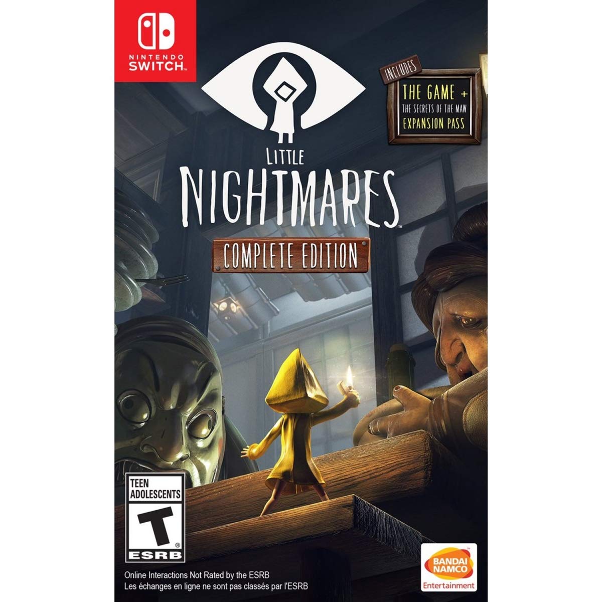 Little Nightmares - Complete Edition NSW (Nintendo Switch) (Nintendo Switch) [Ni