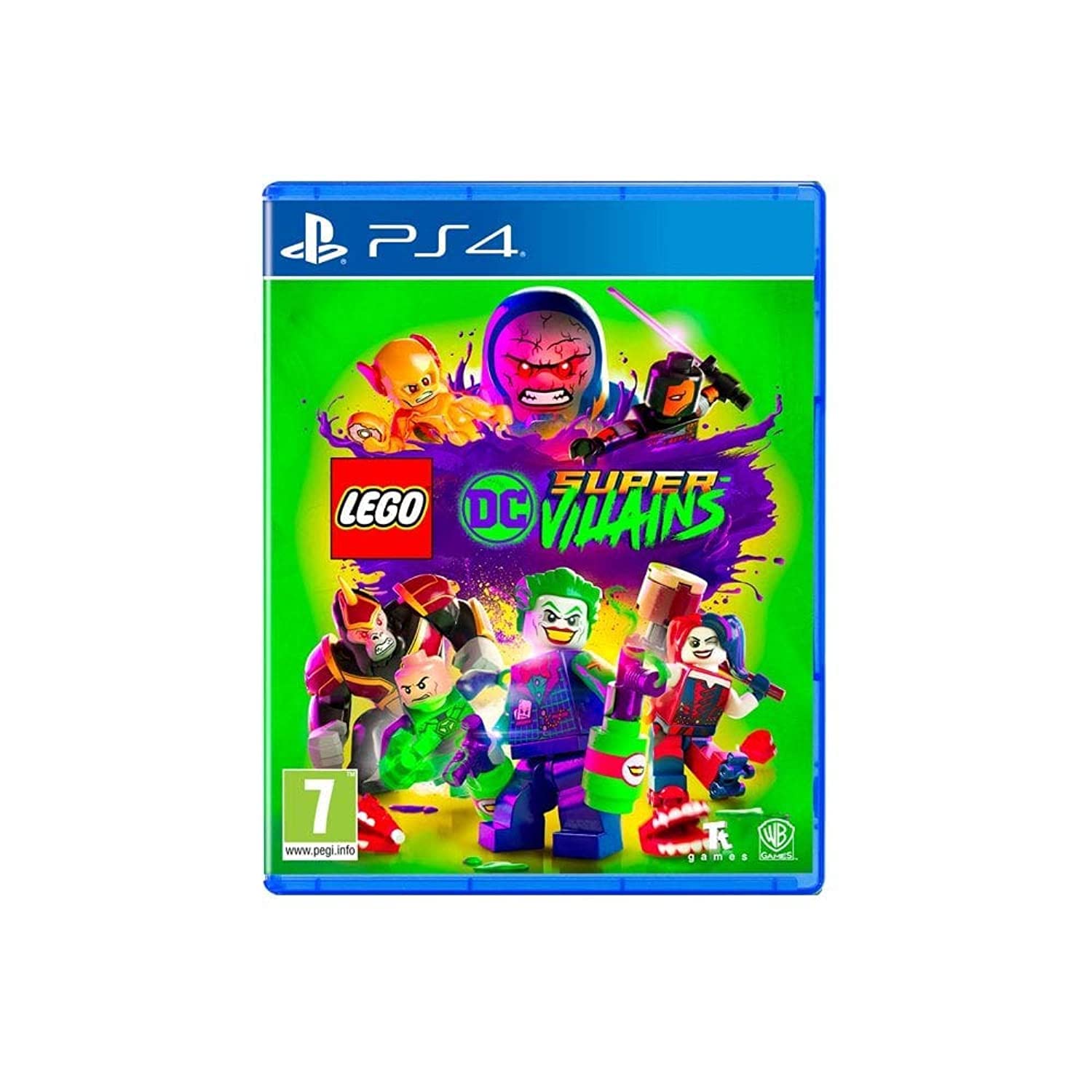 DC Super-Villains (PS4) [PlayStation 4]