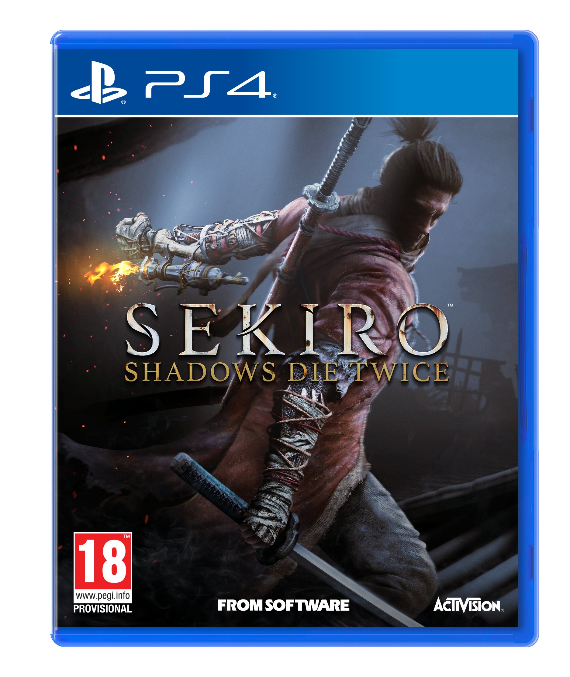 Shadows Die Twice (PS4) [PlayStation 4]