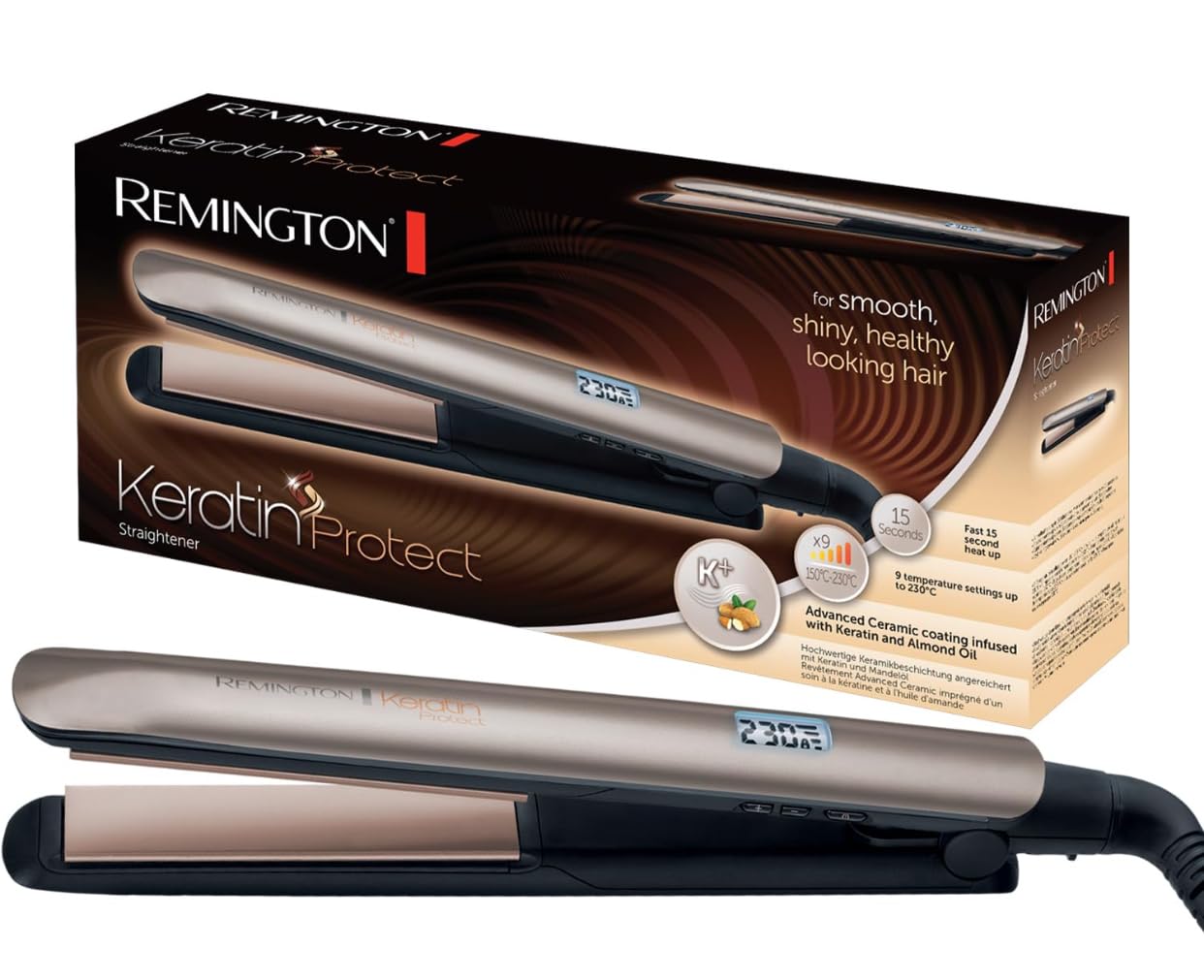 Keratin Protect S8540 Straightener