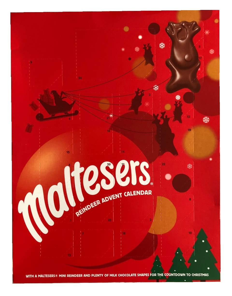 Merryteaser Reindeer Chocolate Christmas Advent Calendar