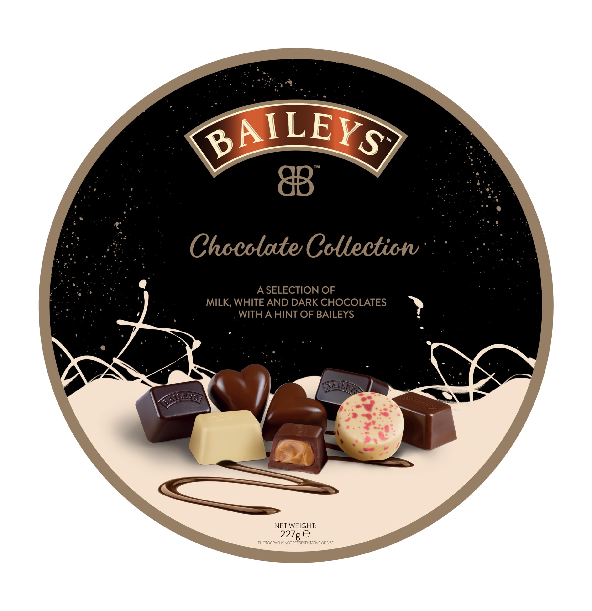 Chocolate Collection Original Irish Cream, 227g