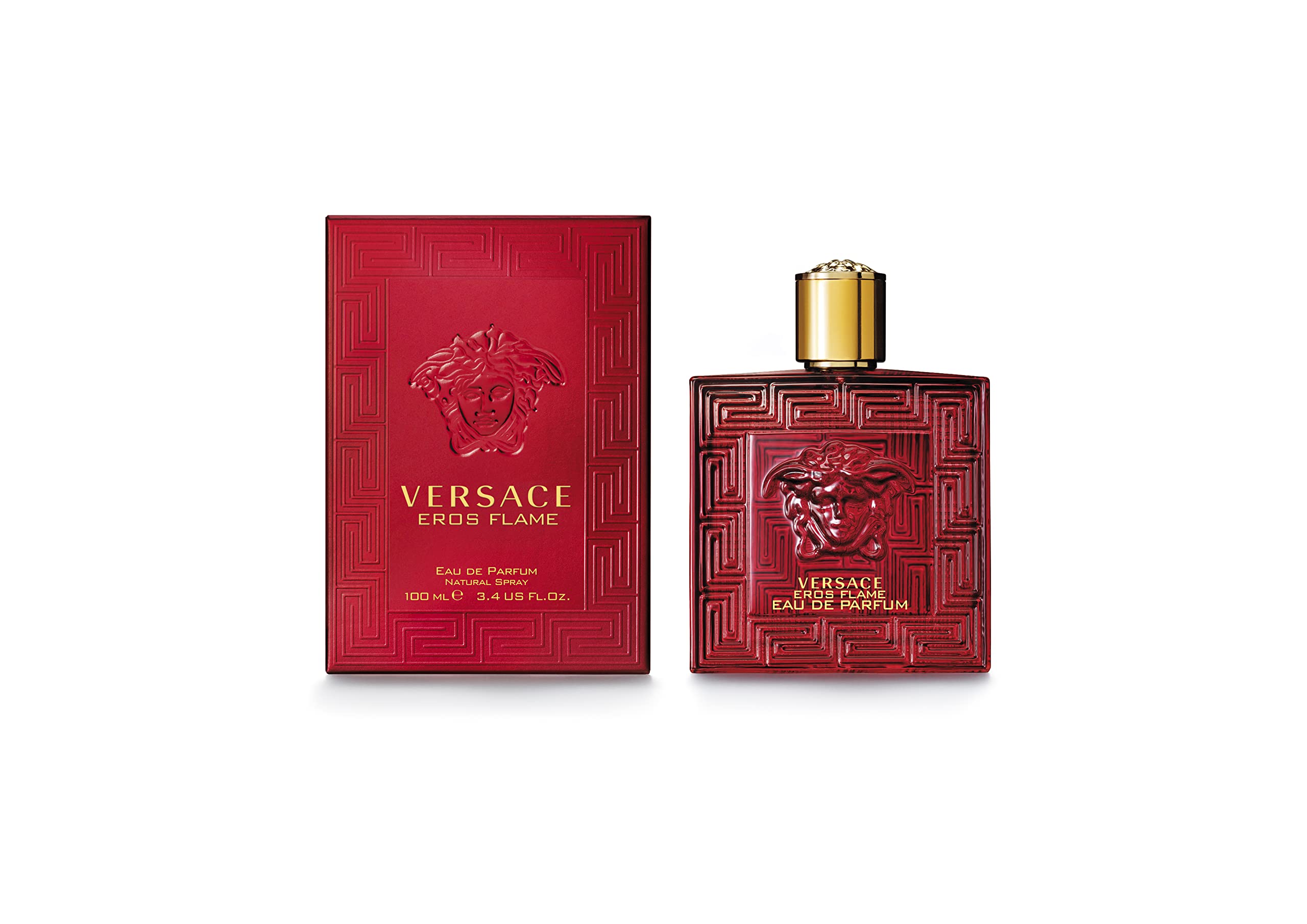 100 ml (Pack of 1) Eros Flame Edp Vapo 100ml