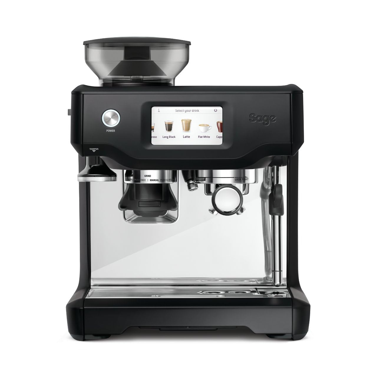 The Barista Touch - Bean to Cup Coffee Machine with Grinder, Milk Frother and Wi
