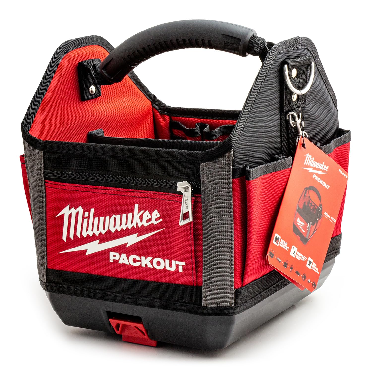 0 932464084 PACKOUT Tote Tool Bag 25cm, Red