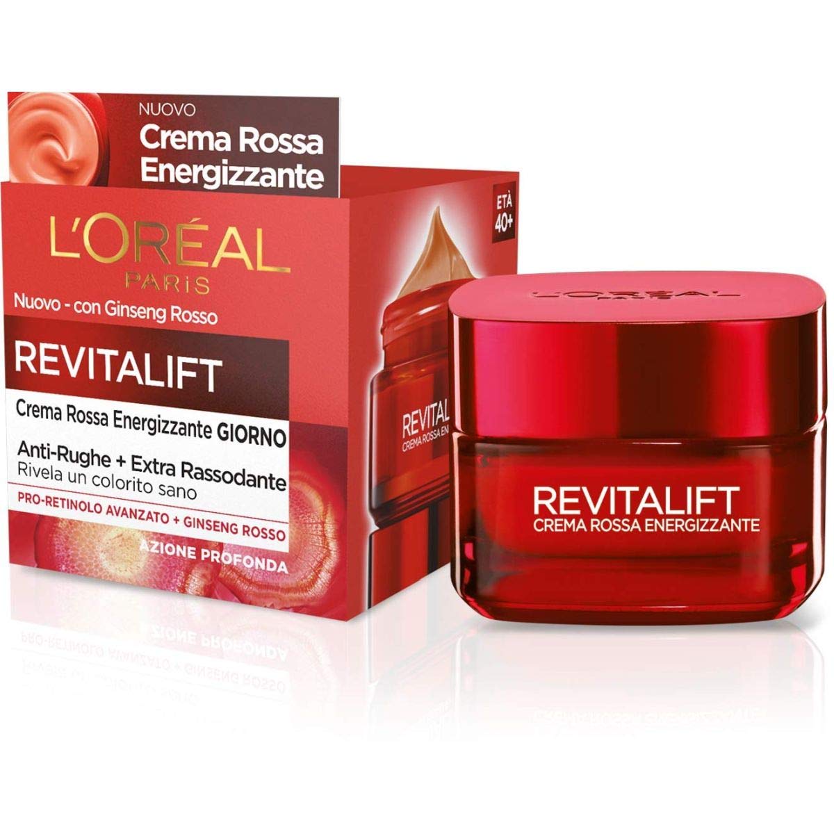 Paris Energising Anti-Wrinkle Revitalift Day Face Cream, Extra Firming Formula E