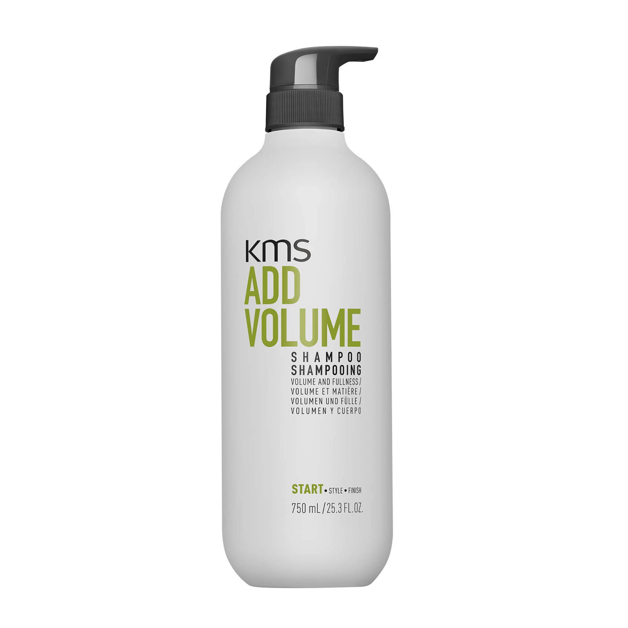 AddVolume Shampoo, For Fine Hair, Boosts Volume & Thickness, Vegan & PETA Approv