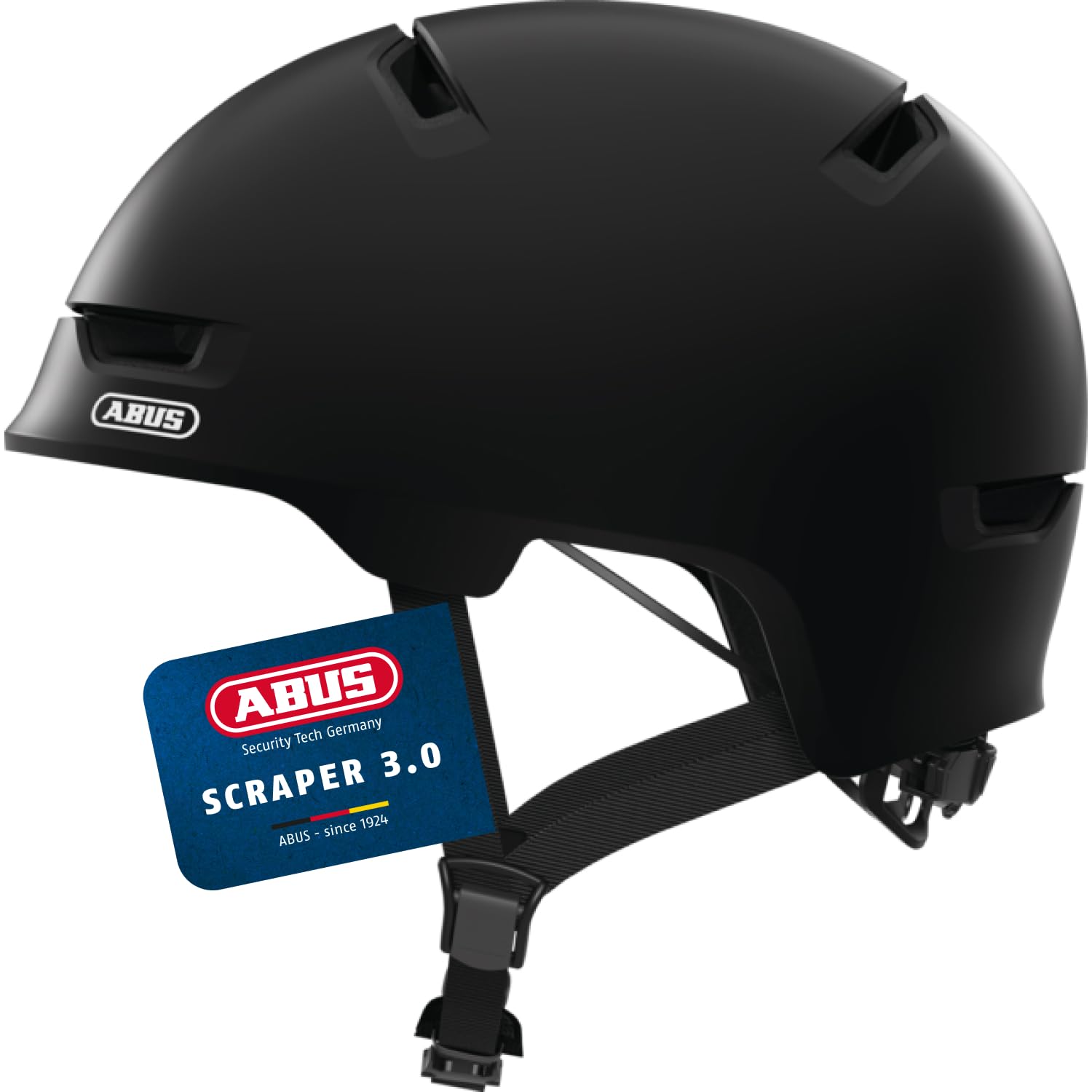 Scraper 3.0 city helmet - Robust hard-shell bicycle helmet