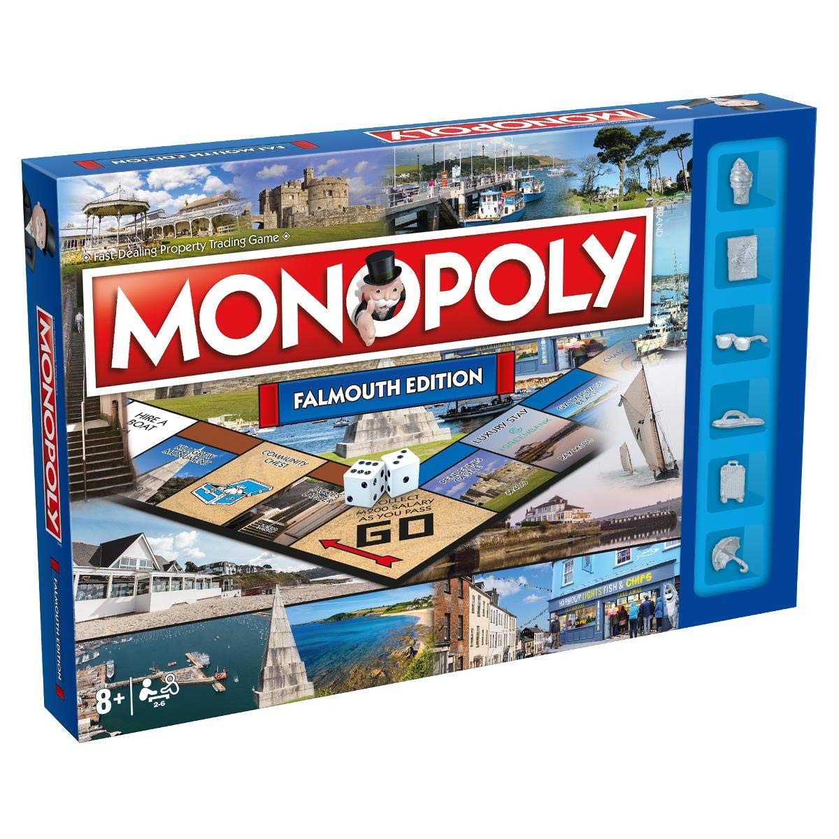 Moves Monopoly Board Game, Falmouth, One Size