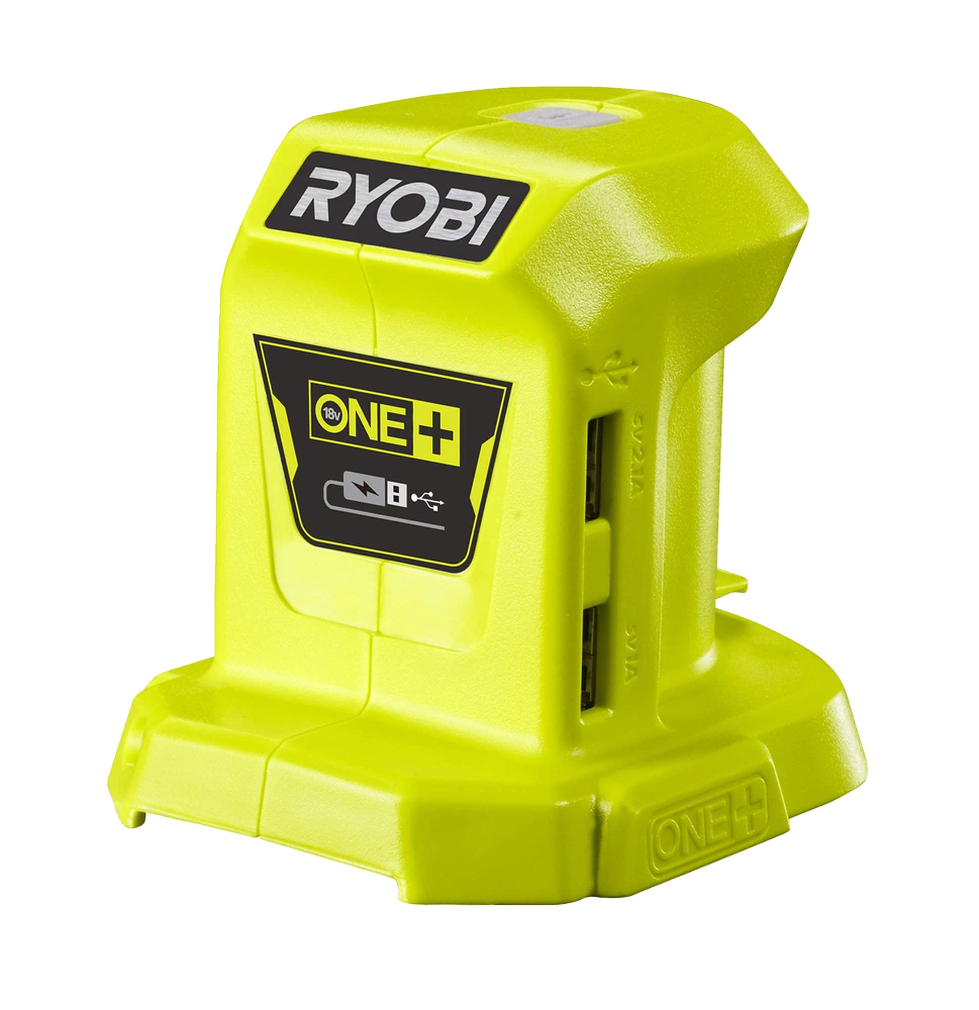 R18USB-0 18V ONE+ Cordless USB Charger (Body Only), Green