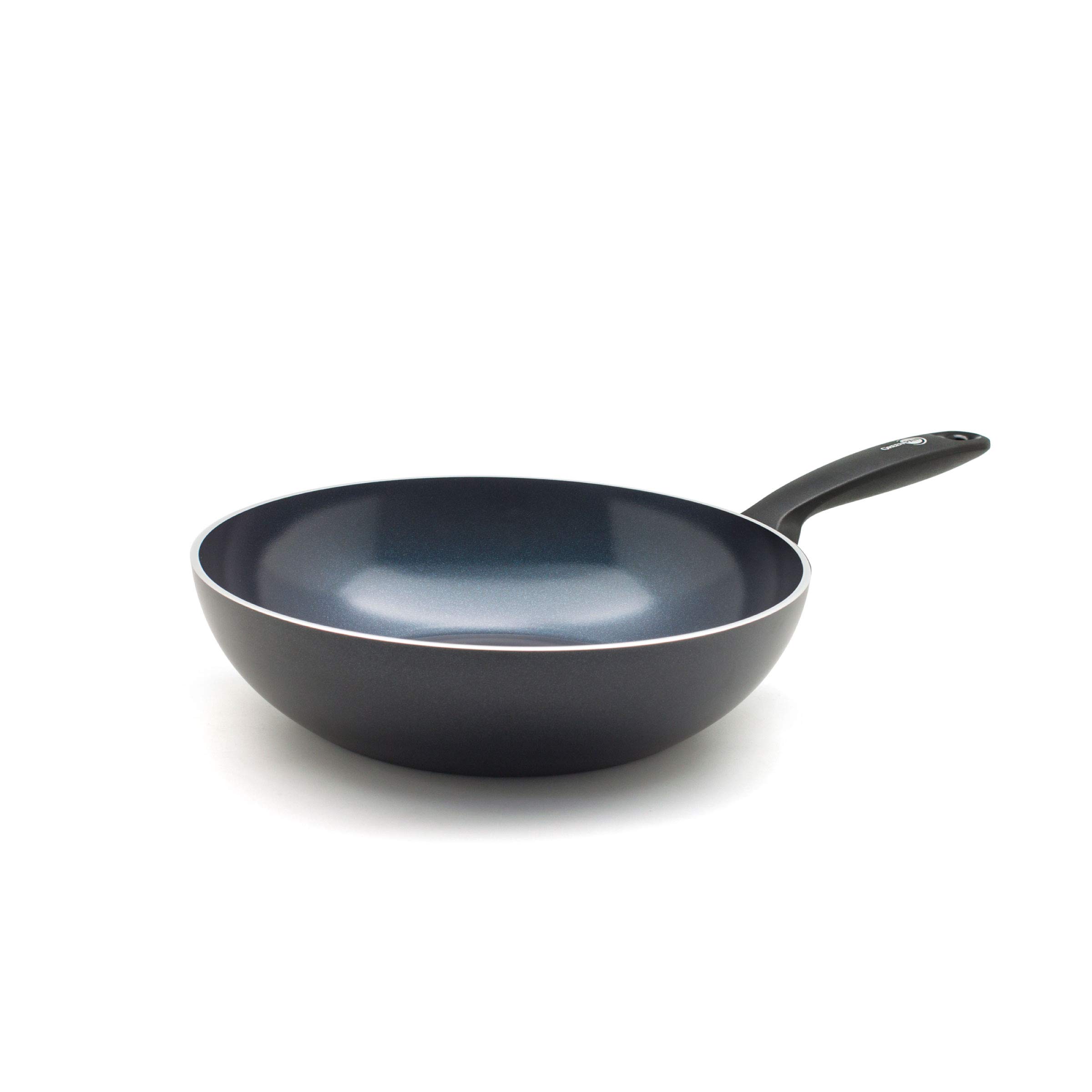 Torino Healthy Ceramic Non-Stick 28cm/3.6 Litre Wok, PFAS Free, Induction, Oven 