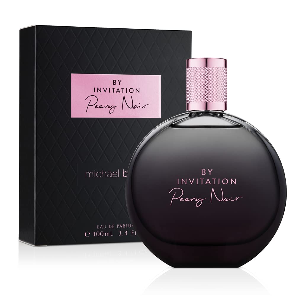 Bublé Fragrances By Invitation Peony Noir Women's Eau de Parfum 100ml