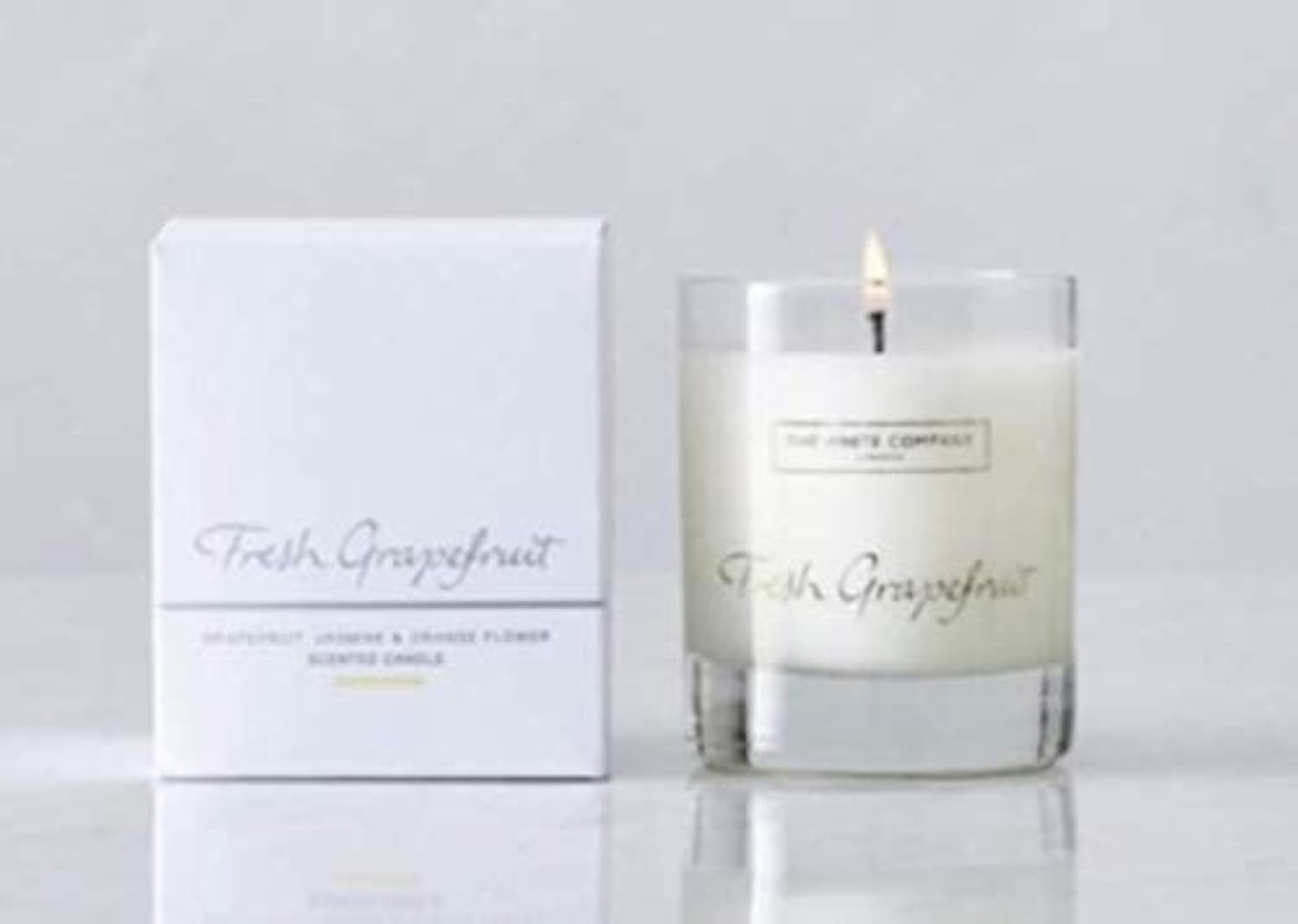 White Company Fresh Grapefruit Scented Candle