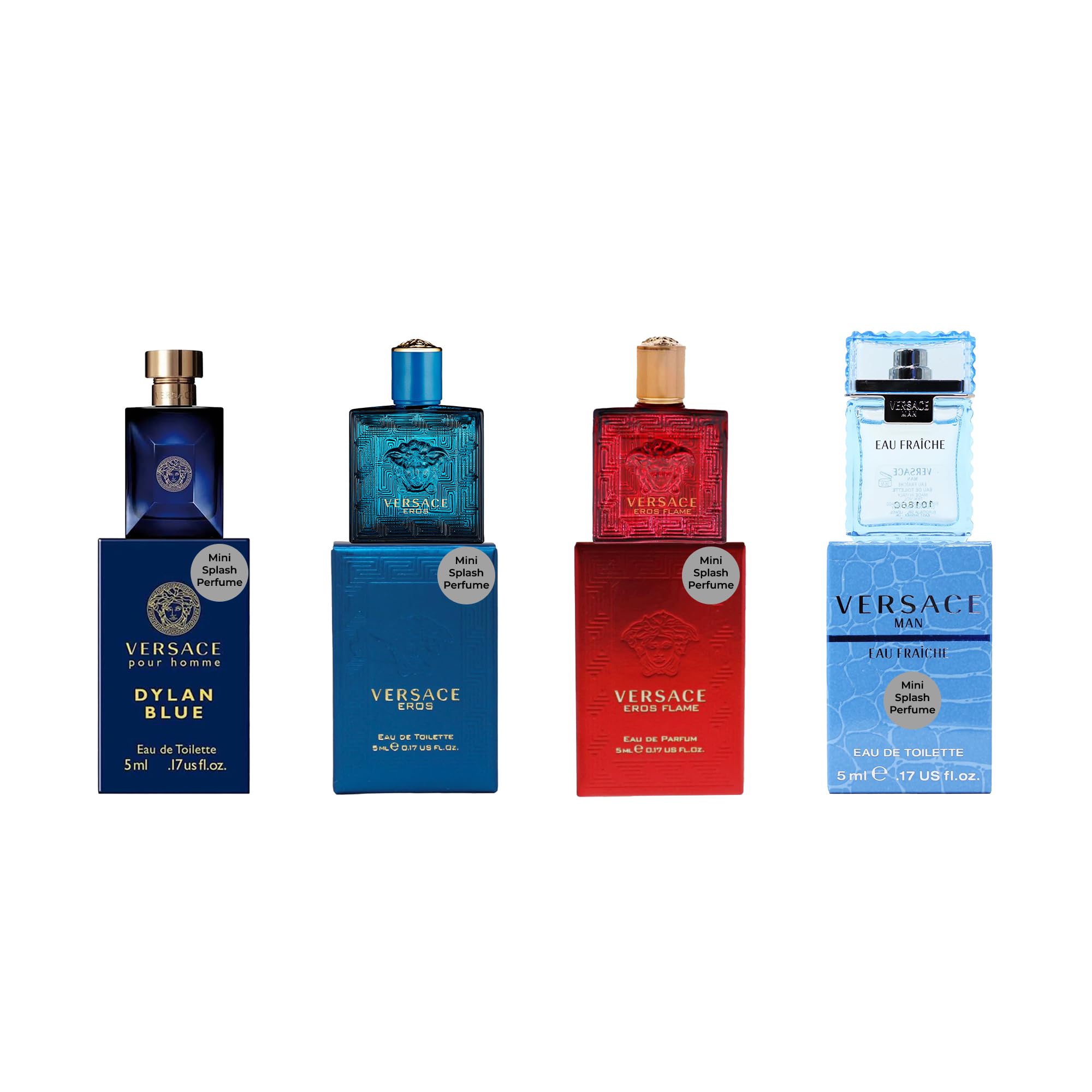 Versace Miniaturen Set Man Limited Edition