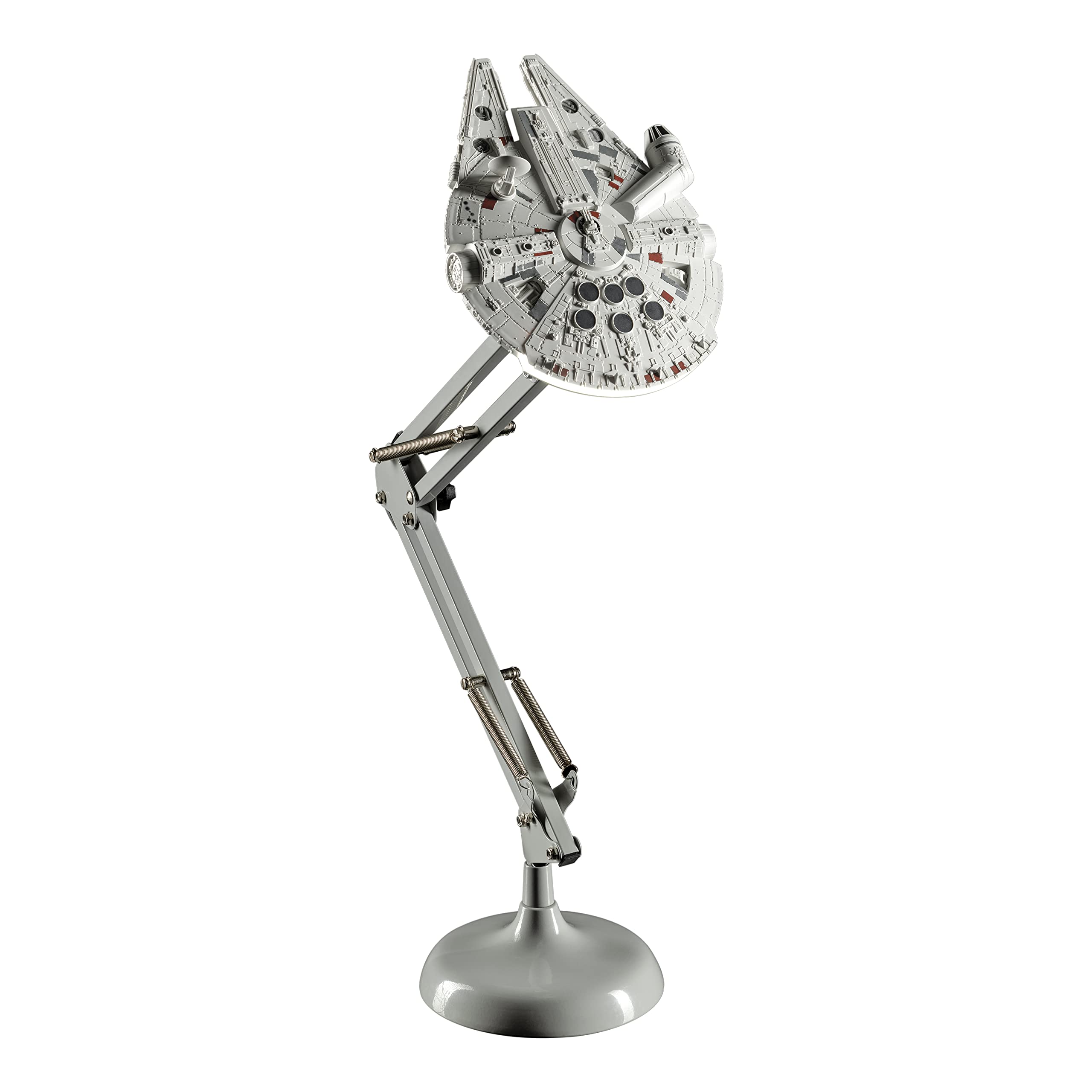 Star Wars Millennium Falcon Posable Desk Lamp - Officially Licensed Disney Star 