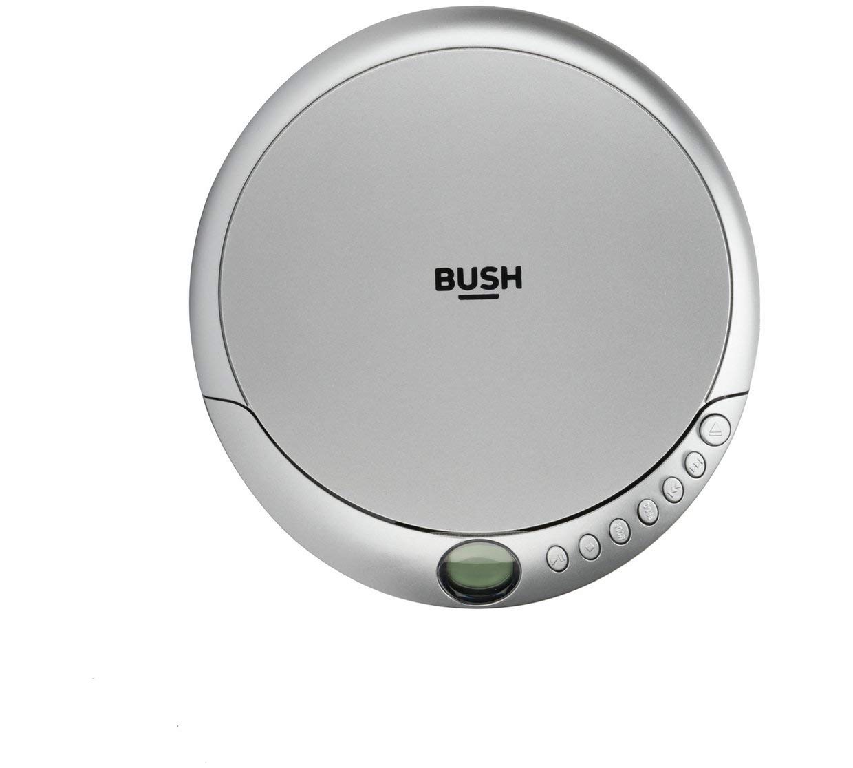 Jog Proof Portable CD Player - Silver
