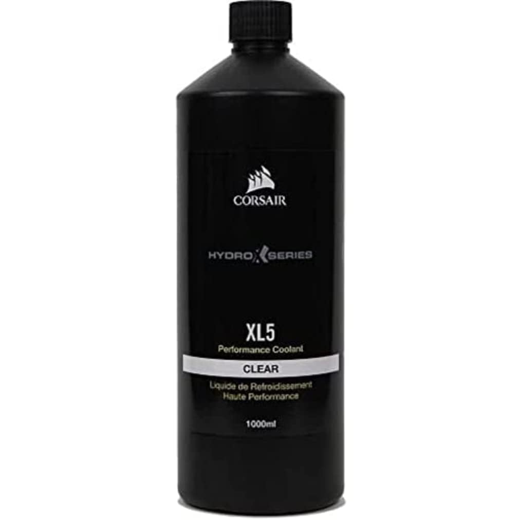 Hydro X Series, XL5 Performance Coolant, 1 Litre (Vibrant Translucent Colour, Lo