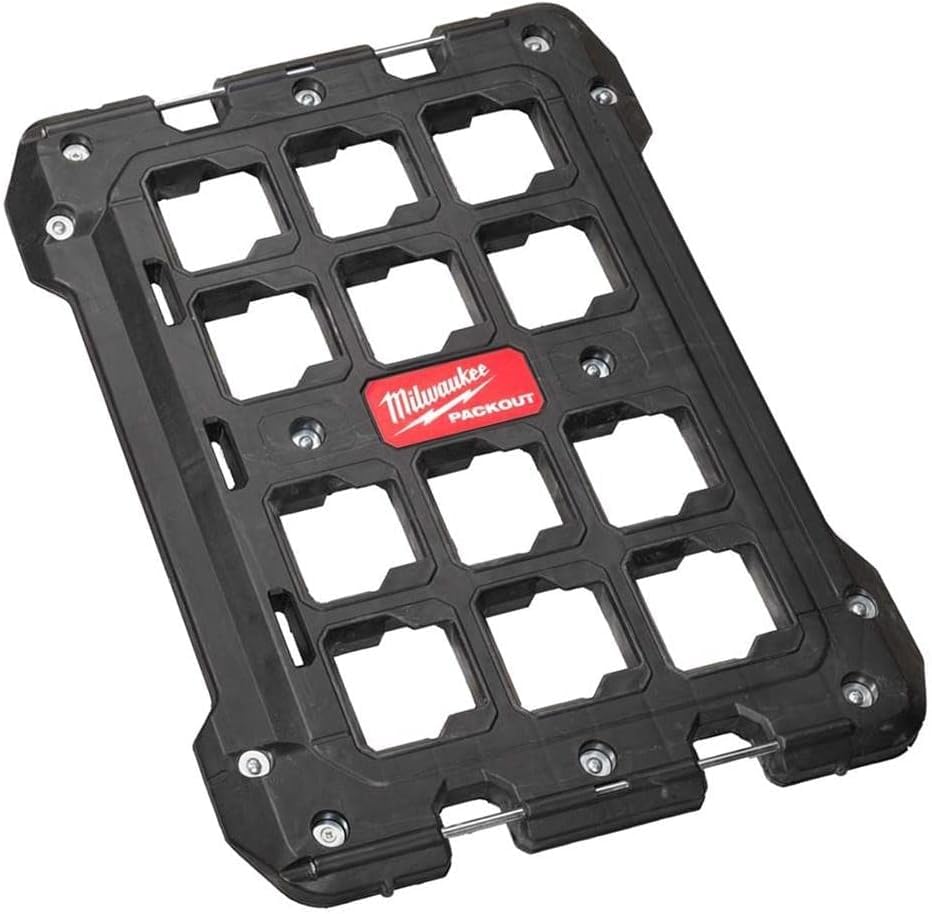 PACKOUT 4932471638 Mounting Plate, Red