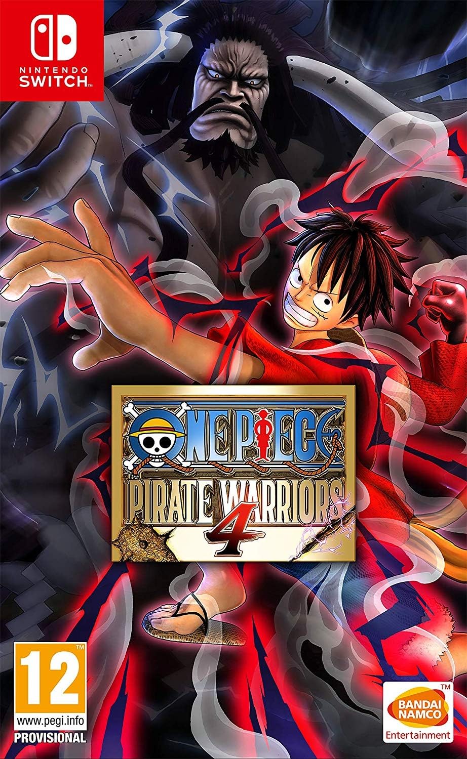One Piece Pirate Warrriors 4 (Nintendo Switch) [Nintendo Switch]