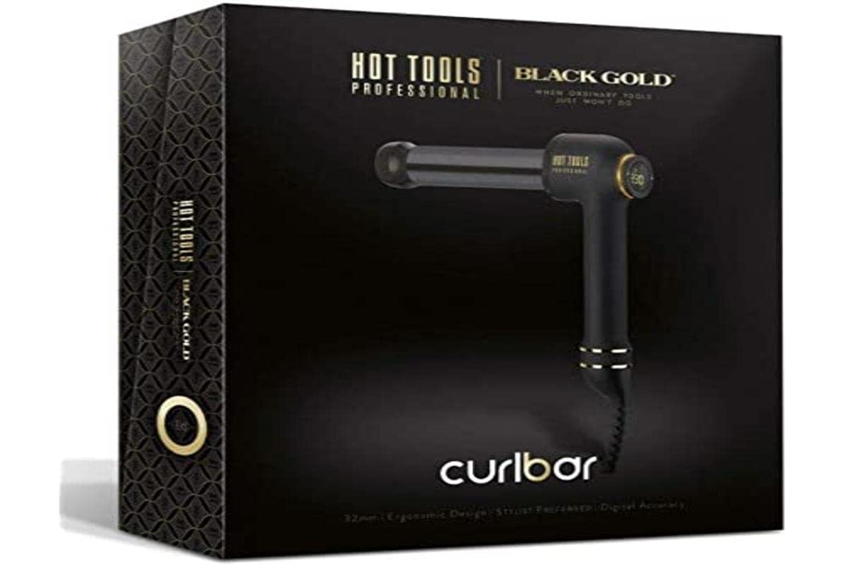 TOOLS Black Gold 25mm Curlbar Limited Edition