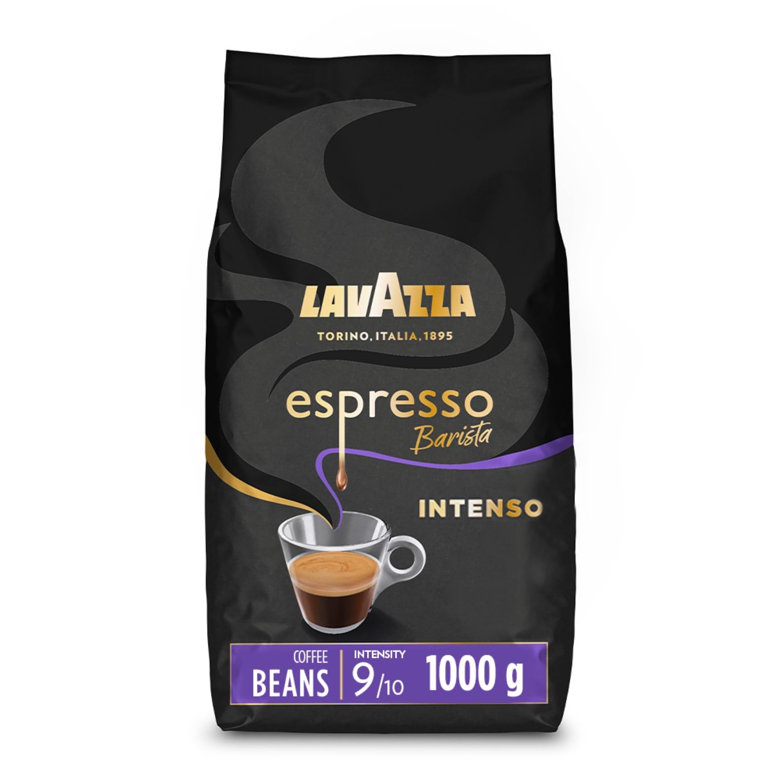 Espresso Barista Intenso, 1 kg Coffee Beans
