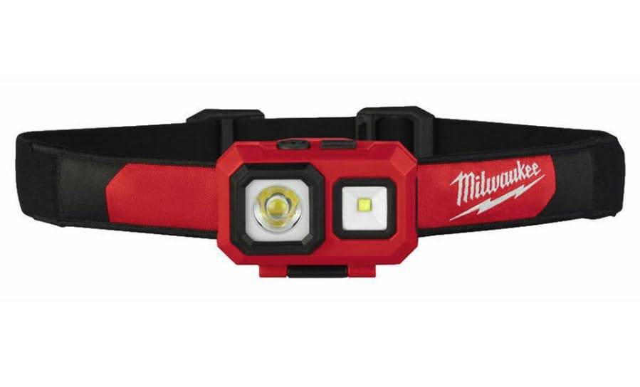 HL-SF Alkaline Spot Flood Headlamp 4933471388, Red