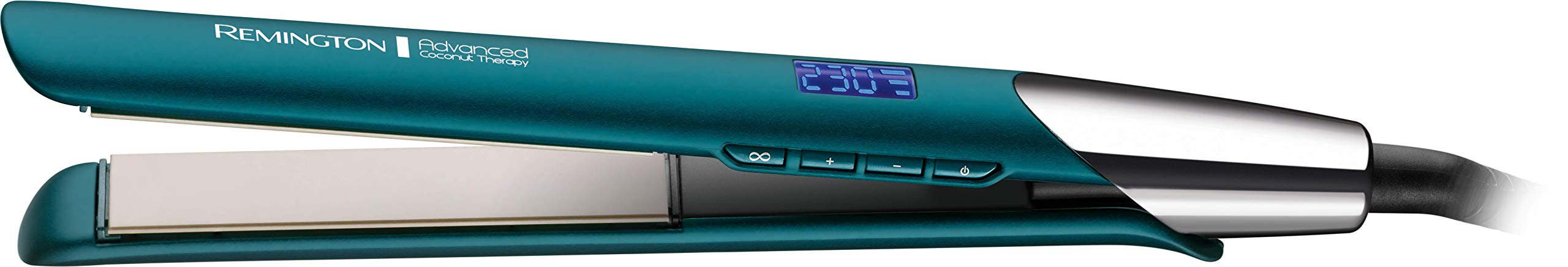 Advanced Coconut Therapy Hair Straightener - Micro-Conditioners infused with Coc