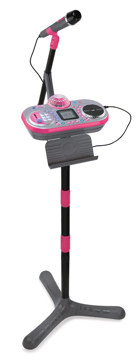 Kidi Super Star DJ, Kids Microphone Toy with Songs and Sound Effects, Microphone