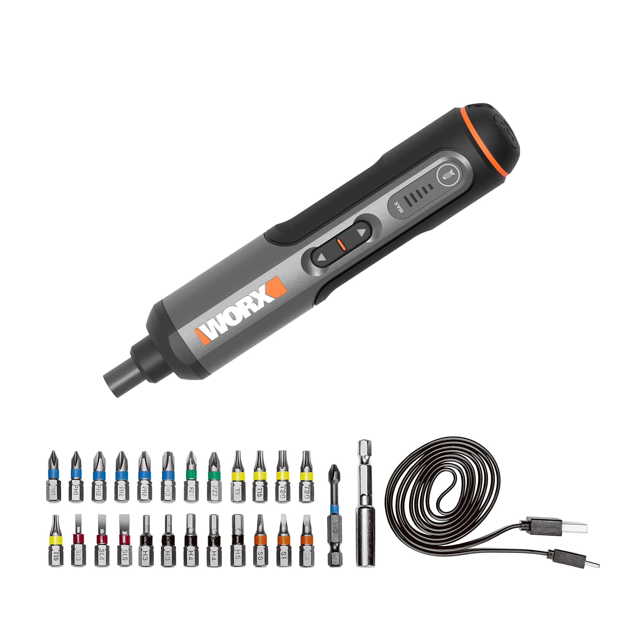 WX240 4V Cordless Mini Screwdriver 5Nm