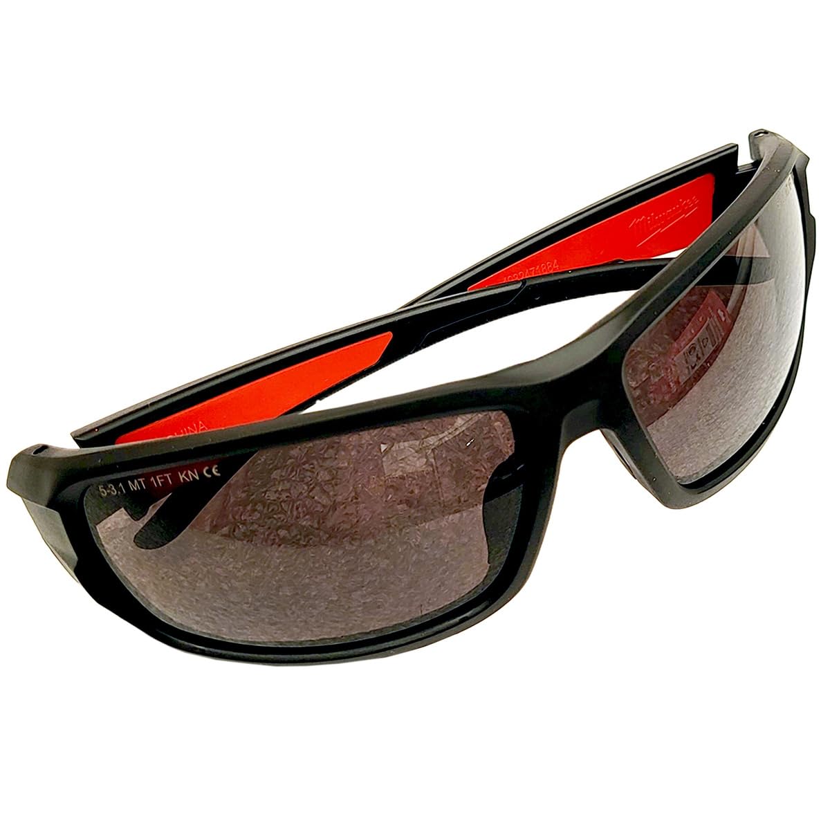 Performance Safety Glasses Tinted, Multicoloured, One Size