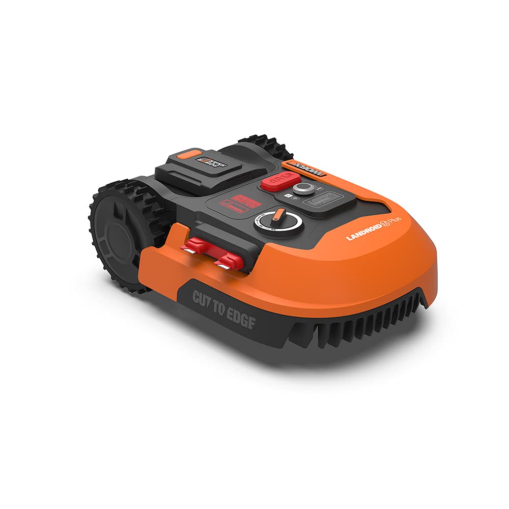 Landroid M500+ WR165E Robot Lawn Mower for medium gardens up to 500m2/Cut to edg