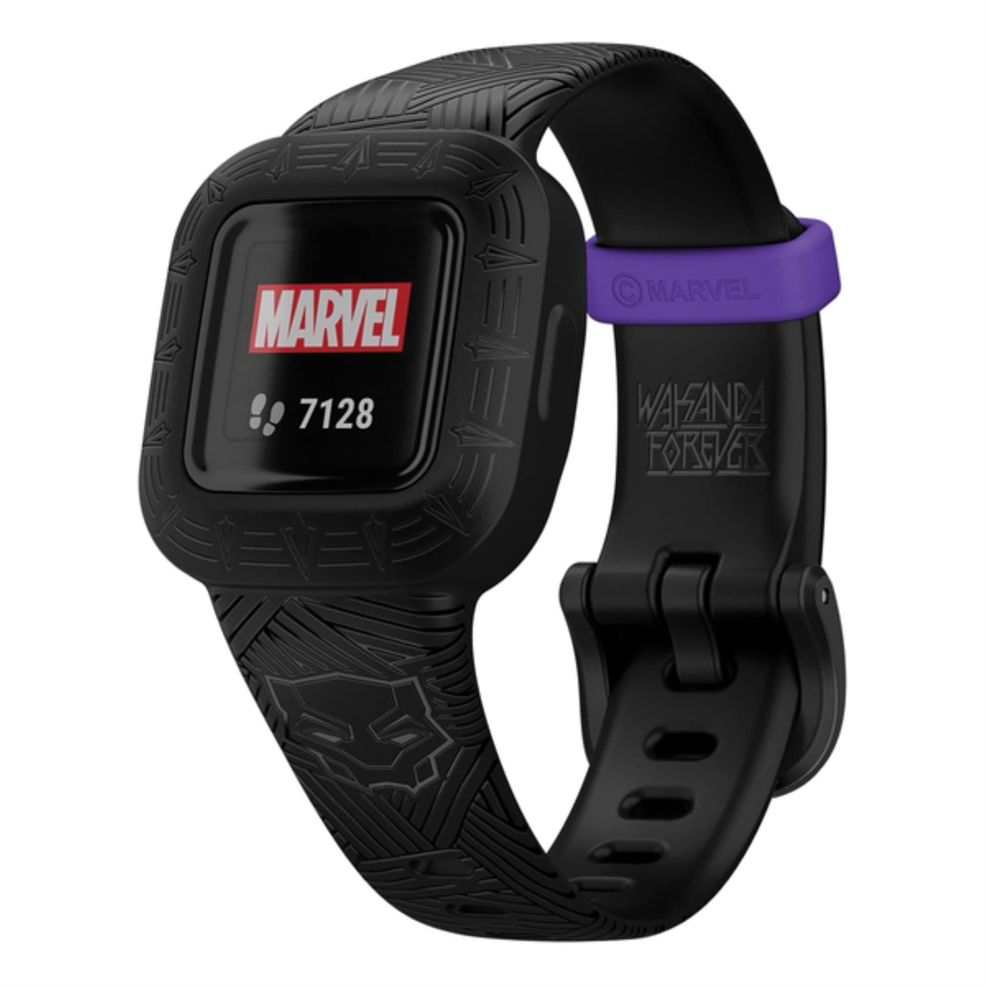 vívofit Jr.3, fitness tracker for kids, Marvel, Black Panther