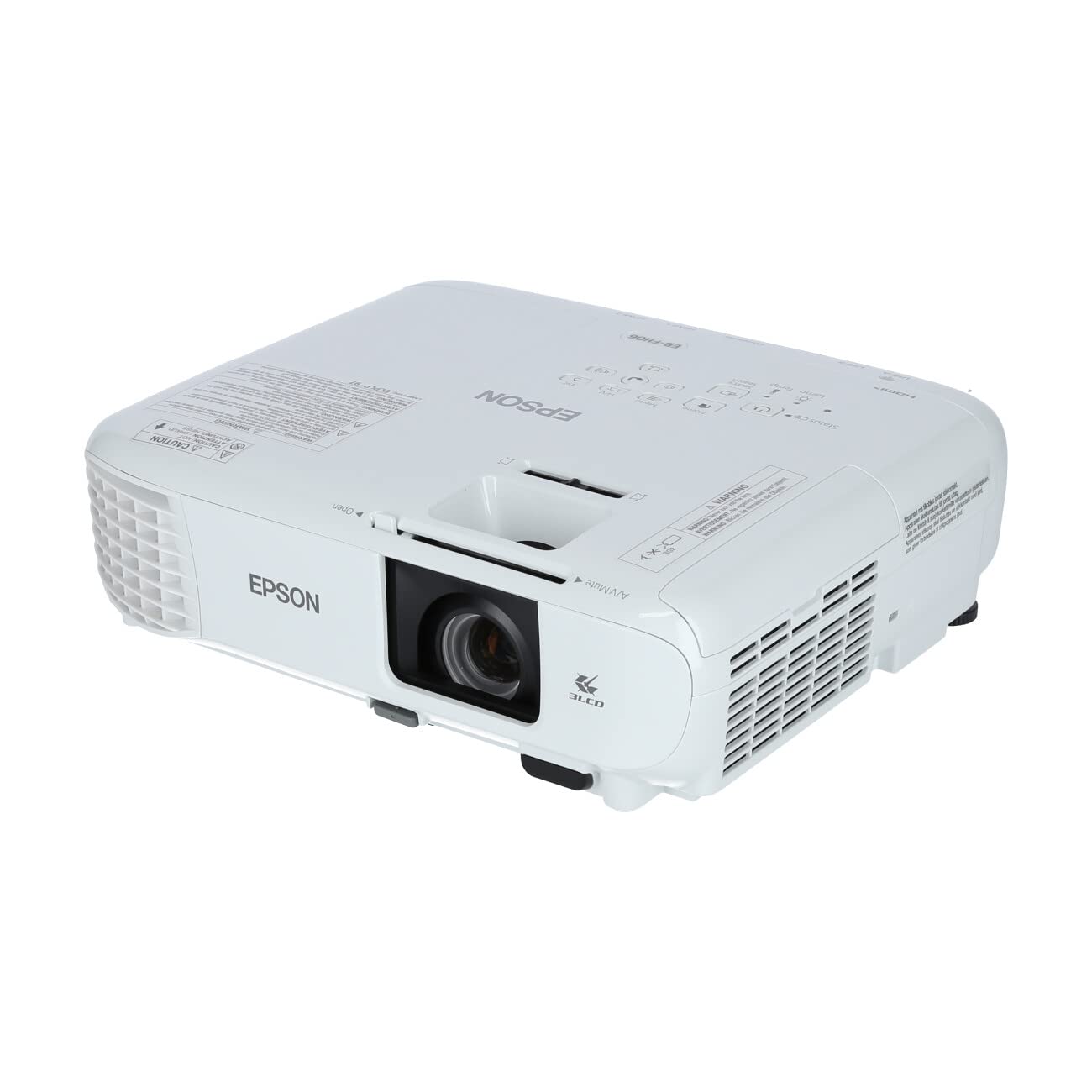 EB-FH06 3LCD, Full HD 1080p, 3500 Lumens, 332 Inch Display, Up to 18 years Lamp 