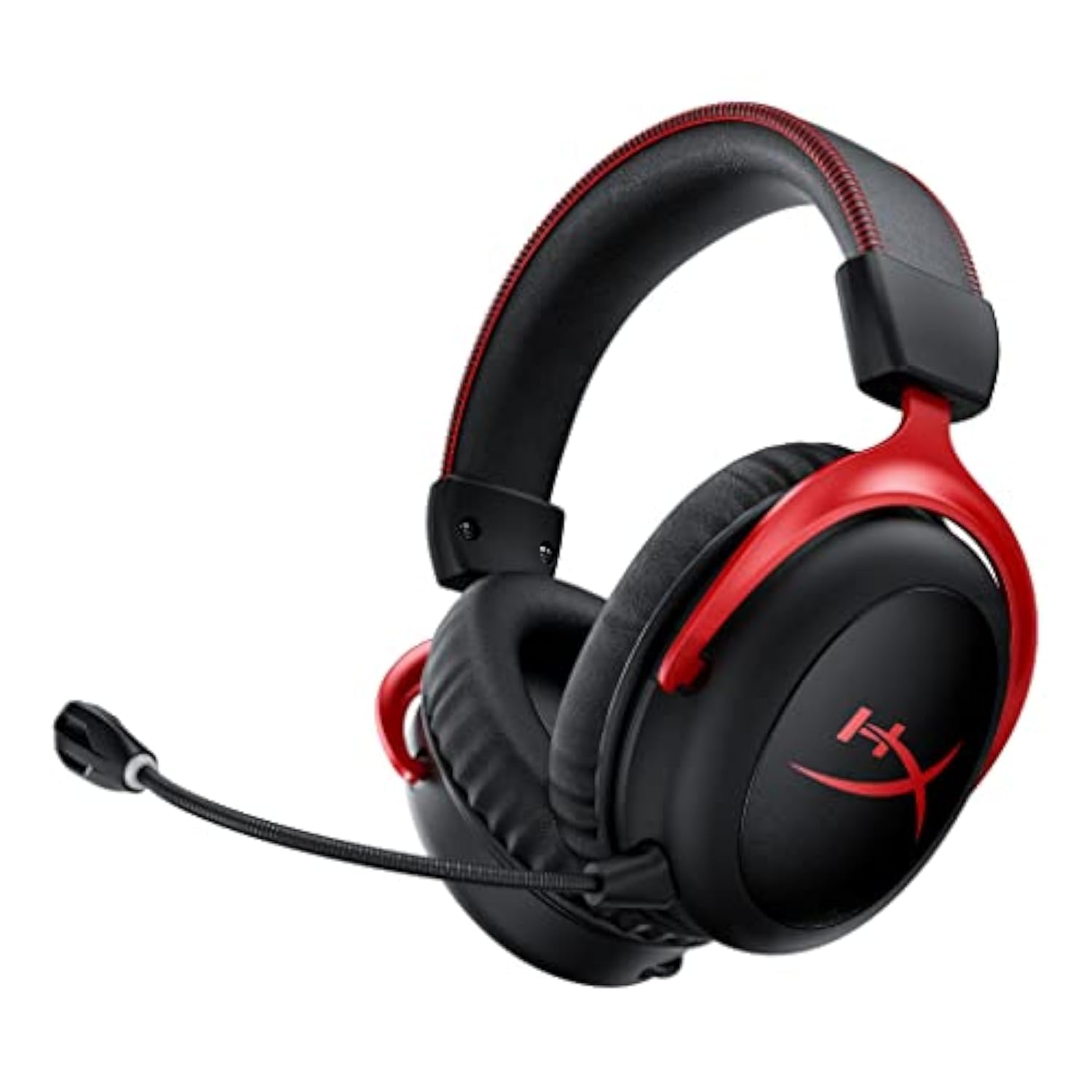 Cloud II Wireless -Gaming Headset for PC, PS5, PS4, Long Lasting Battery Up to 3