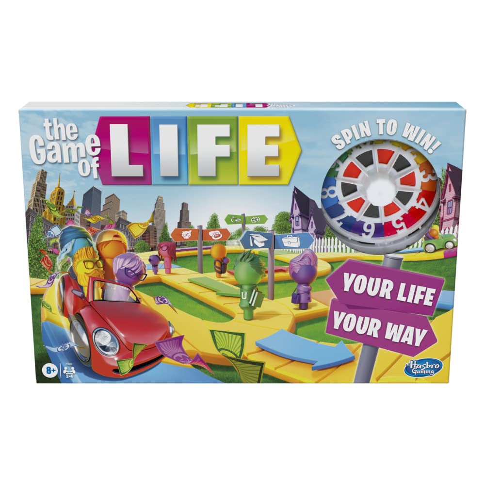 Gaming - The Game of Life Board Game