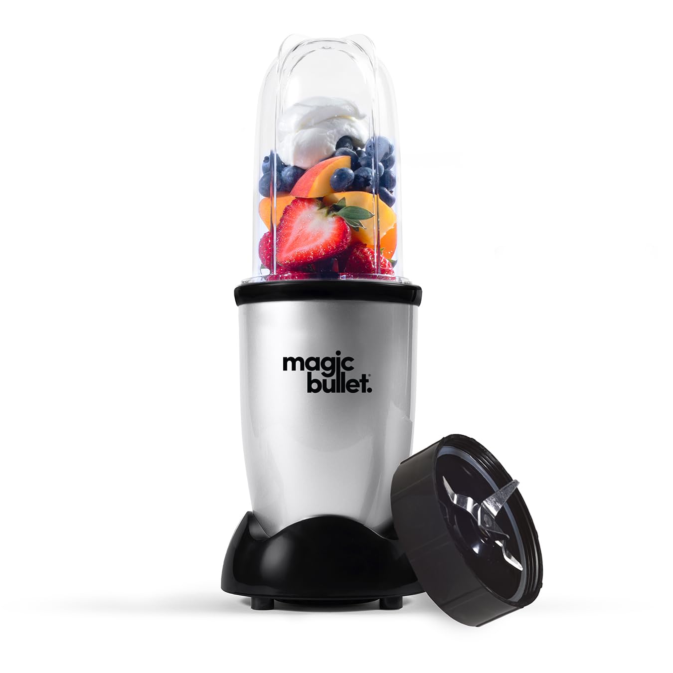magic bullet Starter Kit - All-in-one Food Processor & Blender - 10,000 RPM Spee