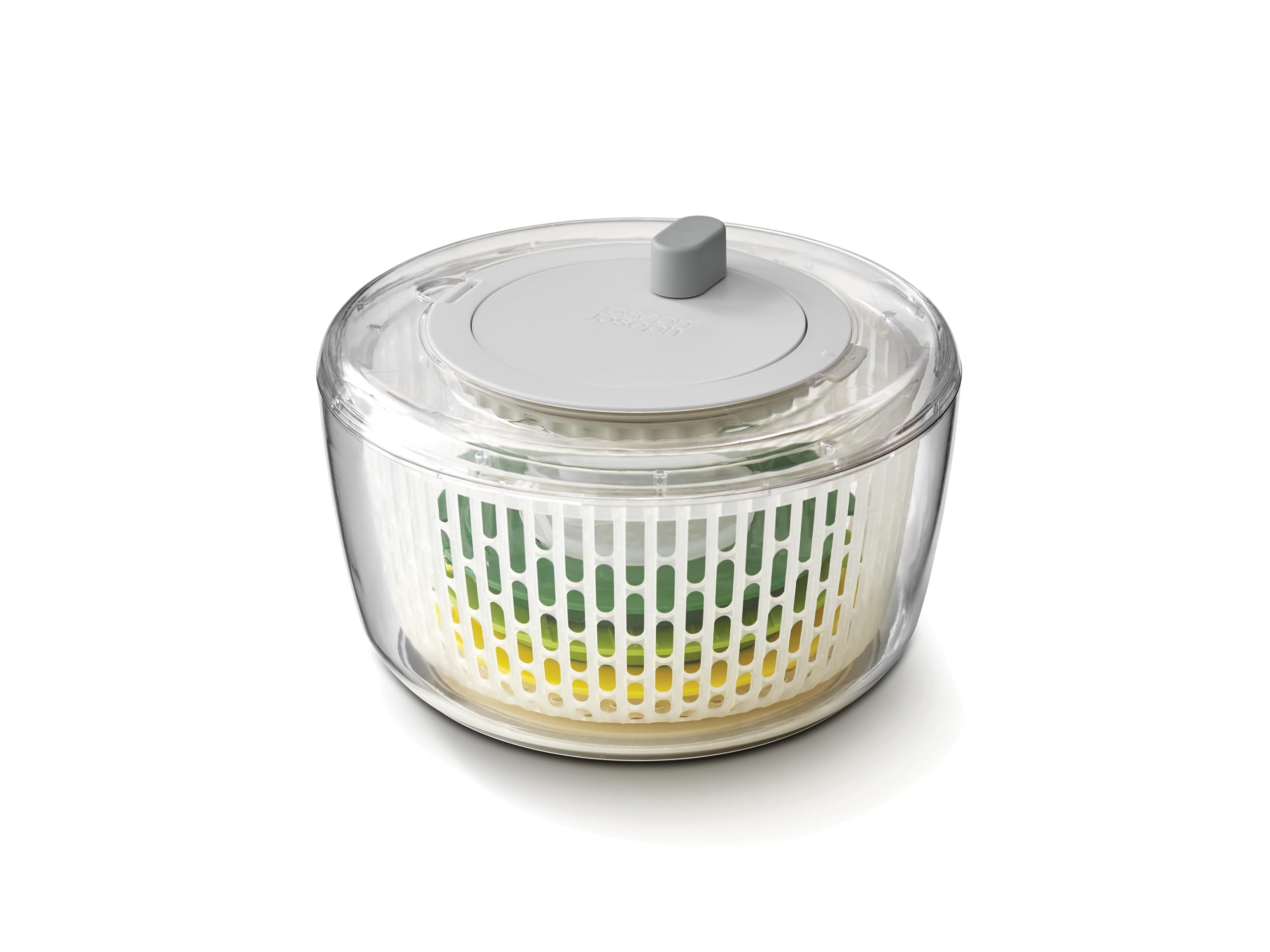 Joseph Multi-Prep 4-Piece Salad Making Set, Multi-Coloured, salad spinner, spira