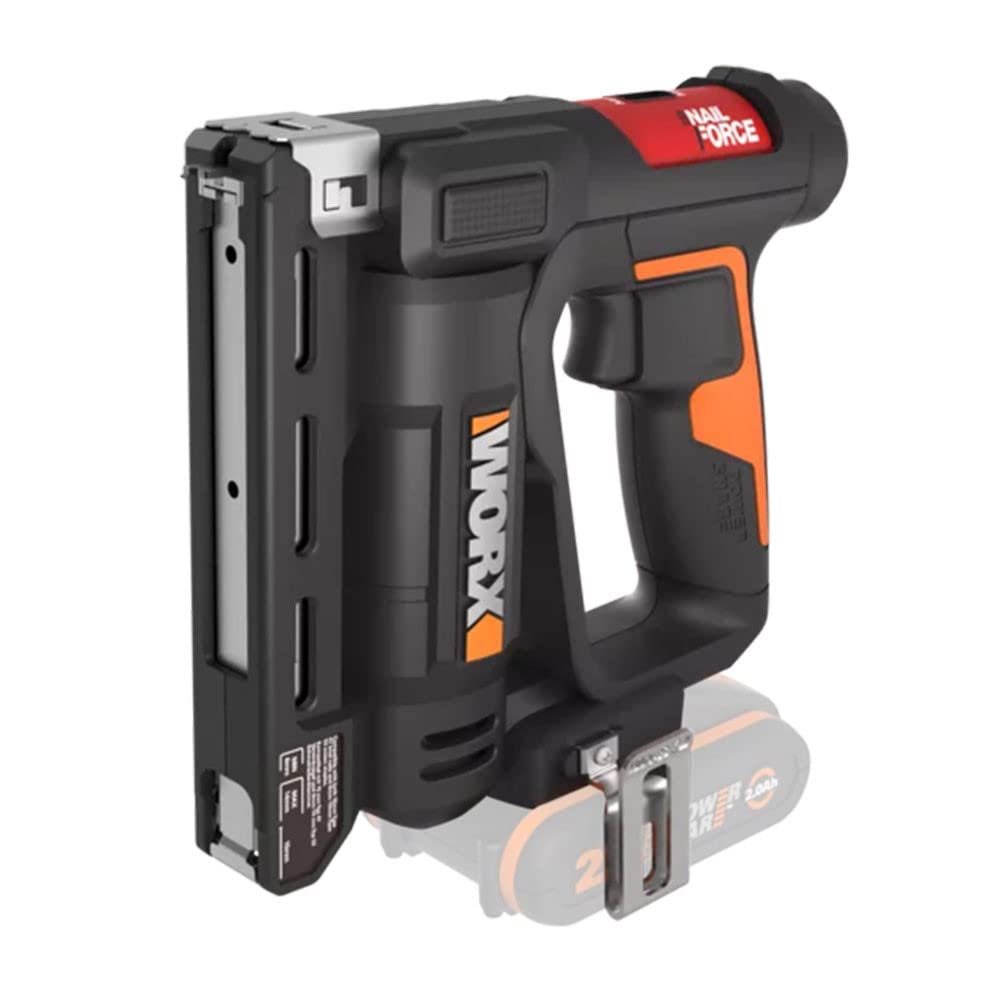 WX843.9 20V Cordless Crown Stapler Tool Only