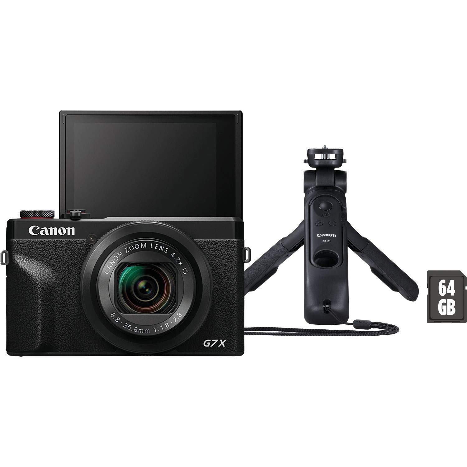 PowerShot G7 X Mark III Vlogger Kit black