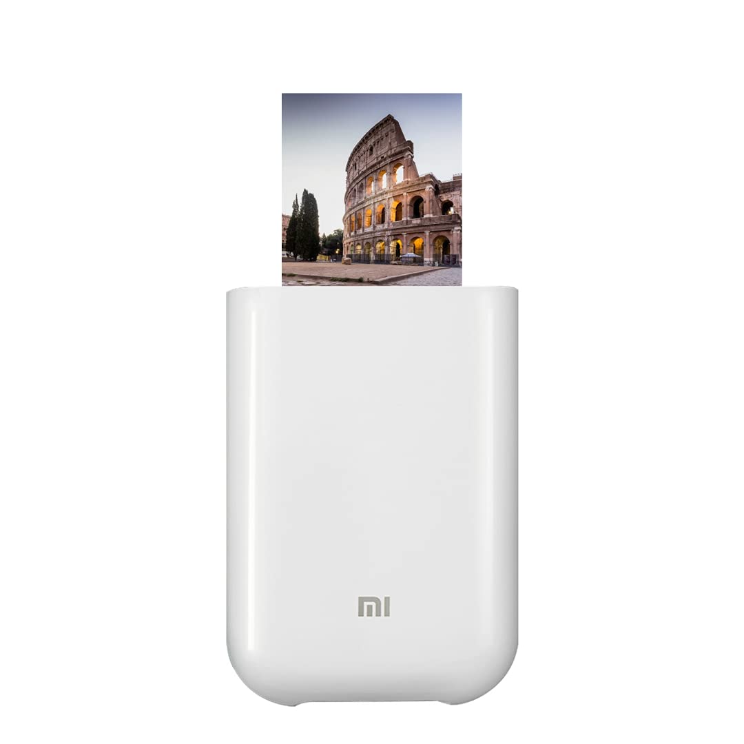 Mi Portable Photo Printer, portable laser printer, glossy photo paper, thermal p