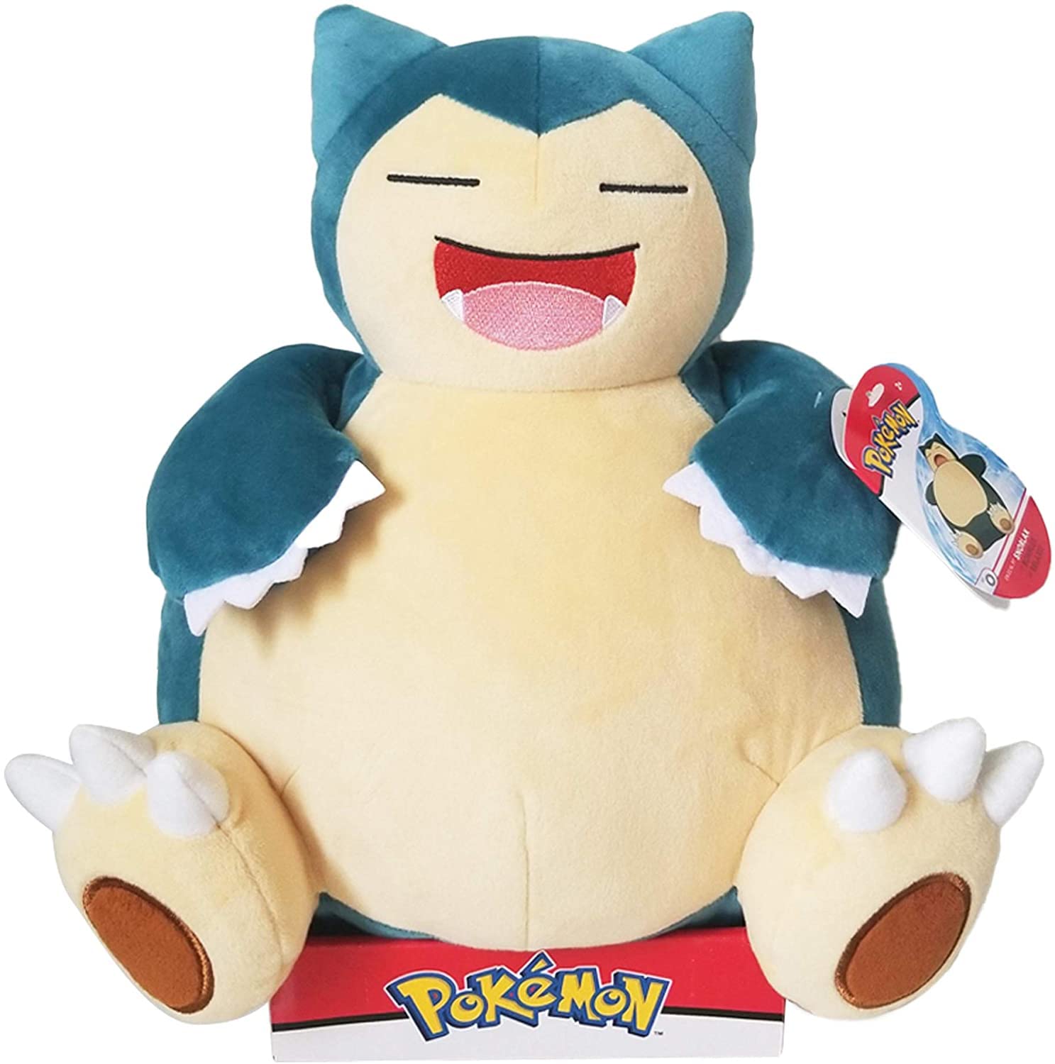 Snorlax Plush 12-Inch