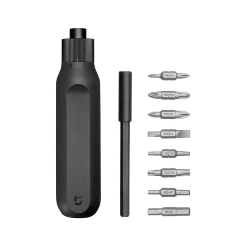 BHR4779GL Ratchet Screwdriver, Black