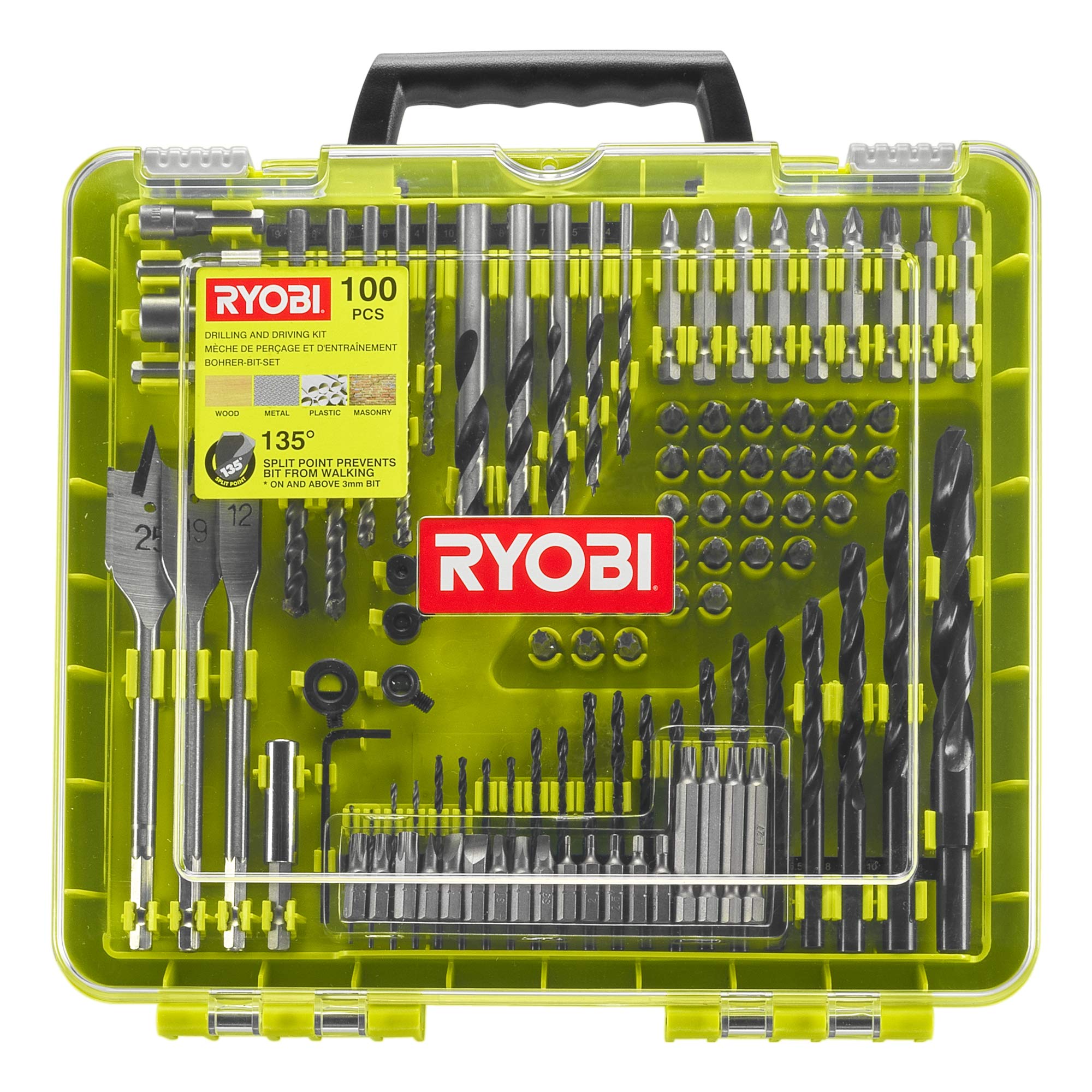 Drilling & Driving Kit 100 Piece