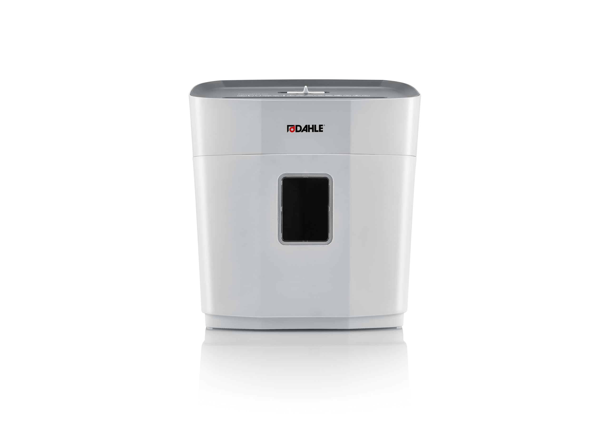PaperSAFE 100 Paper Shredder (5 Sheets, Oil-Free, Jam Protection, Cross-Cut, for