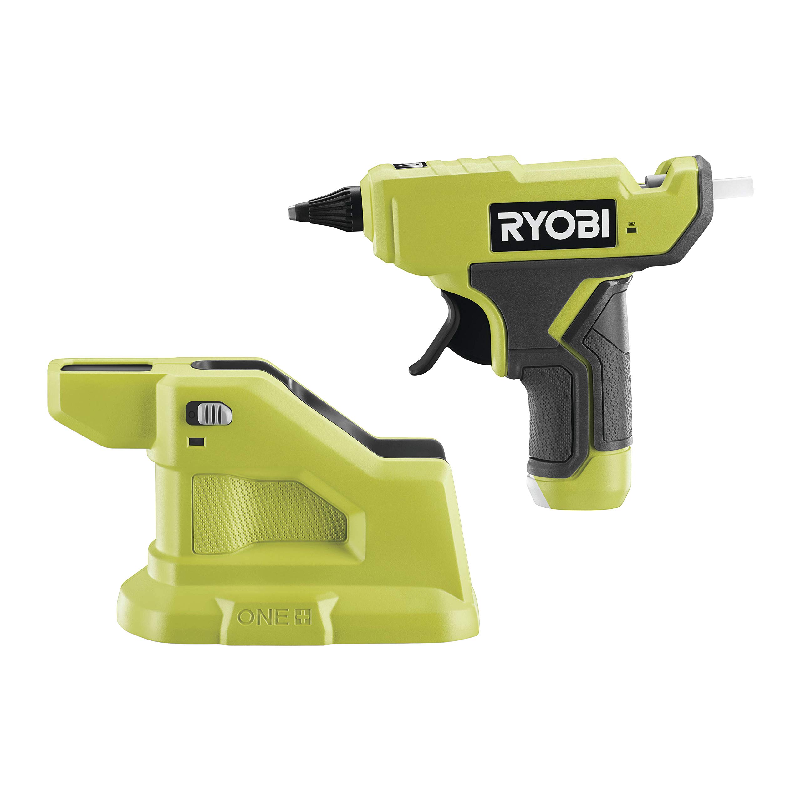 RGLM18-0 18V ONE+ Cordless Mini Glue Gun (Bare Tool), Green